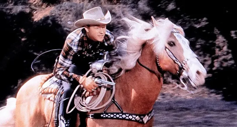 Trigger & Roy Rogers