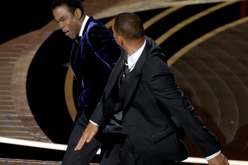 The Infamous Will Smith Slap (2022)