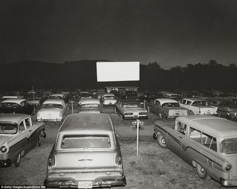 Drive-In Theaters 🎬🚗