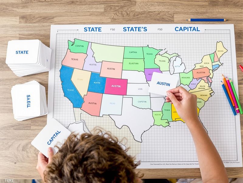 Memorizing State Capitals