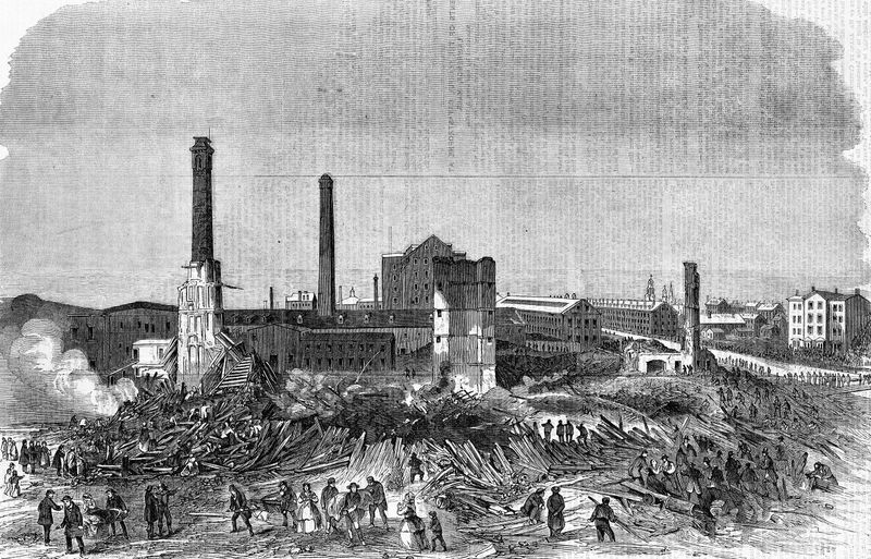 The Pemberton Mill Was Hailed as a Marvel—But Built on Cheap Steel