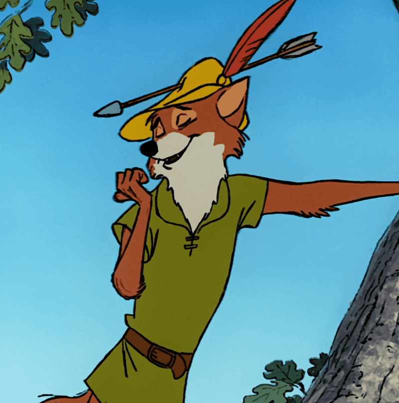 Robin Hood: The Charming Fox Outlaw