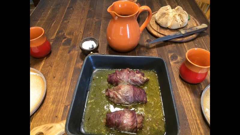 Dormice Stuffed with Pork & Pine Nuts
