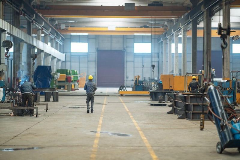 Factory Floor Workers Face Uncertain Future
