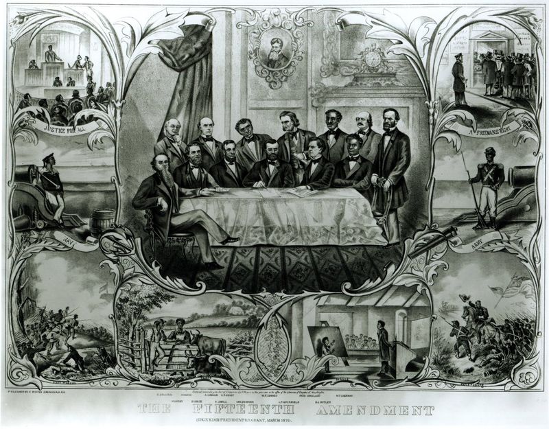 Championing the 15th Amendment