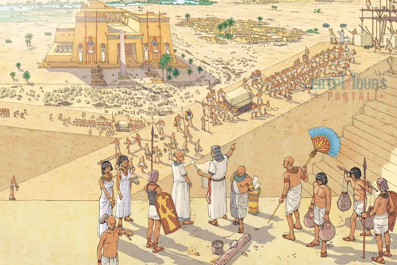 Pyramid Builders Weren't Slaves