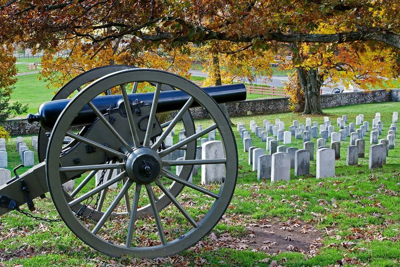 Gettysburg National Military Park (Pennsylvania, 1863)