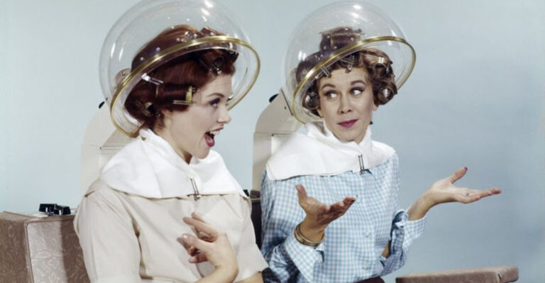 15 Groovy Facts About 1960s Hair Salons: Beehives, Blowouts & Beauty Parlor Gossip