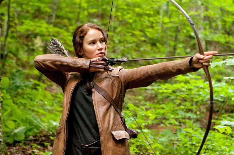 Jennifer Lawrence – The Hunger Games (2012)