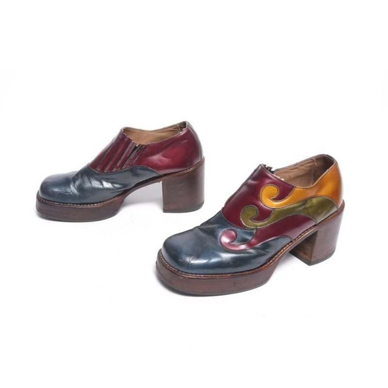 Platform Shoes: Disco's Towering Statement