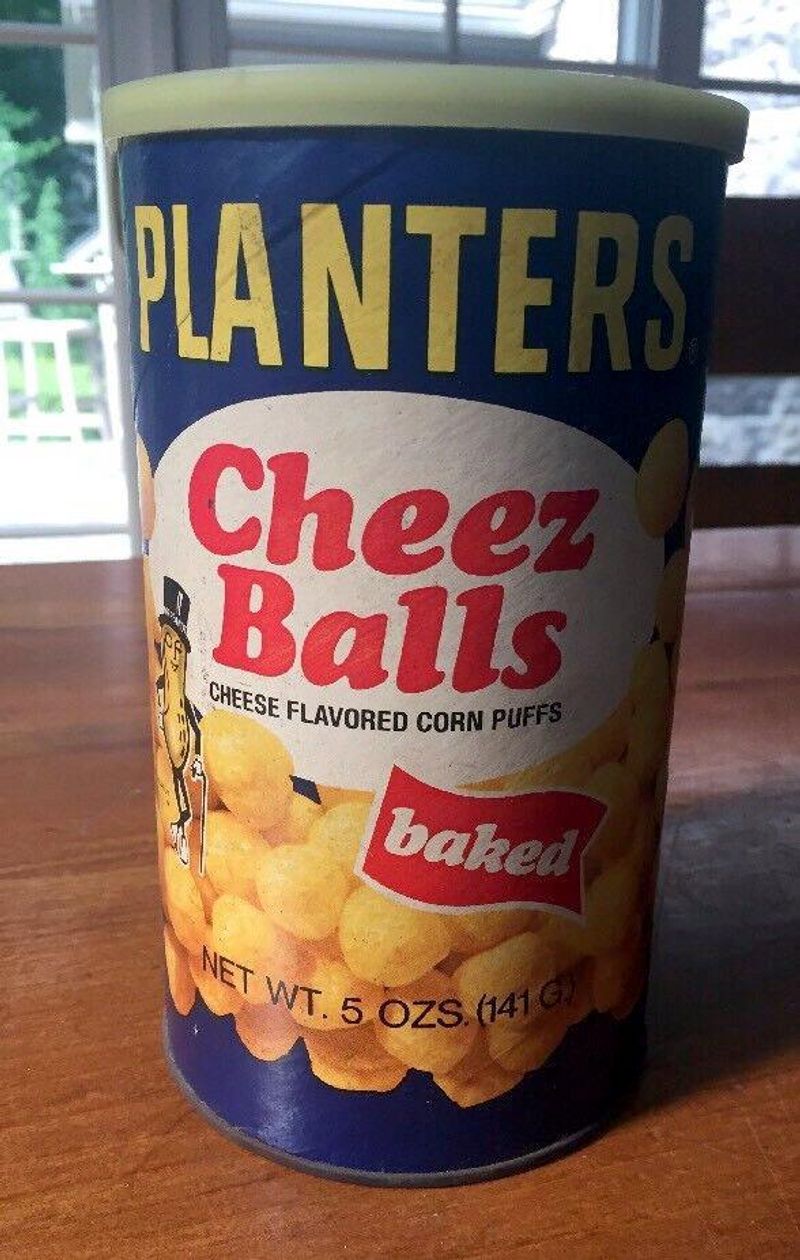 Planters Cheez Balls (Original Discontinued Version)