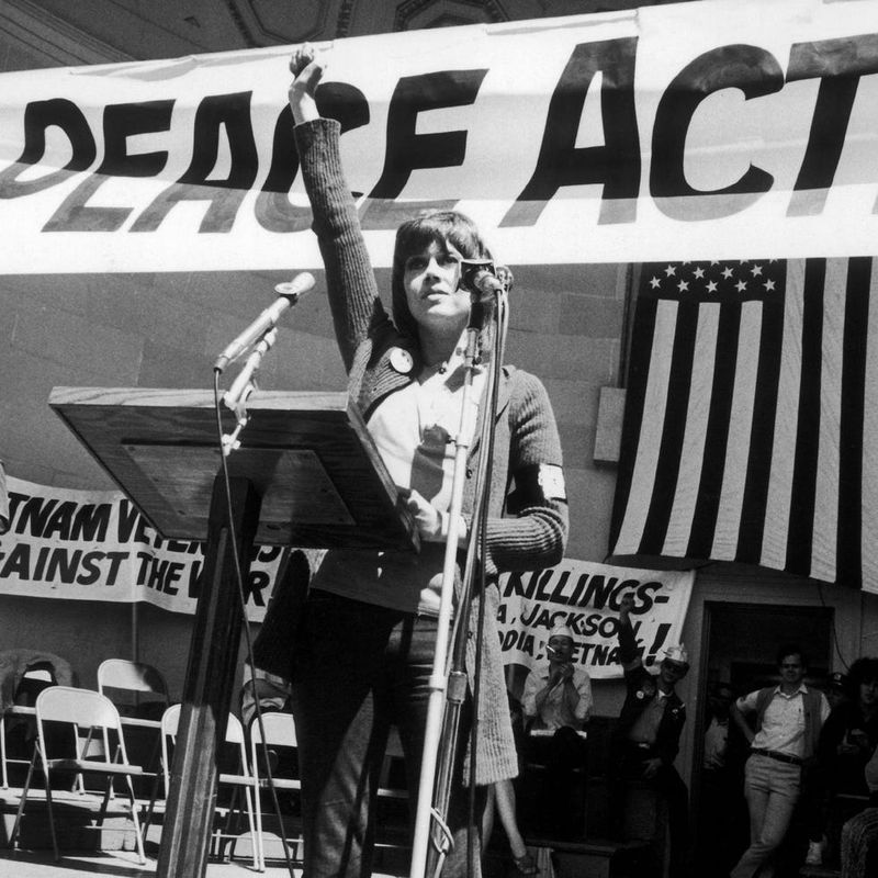 Jane Fonda: Hollywood Rebel With Many Causes