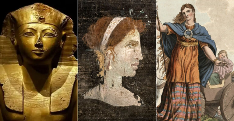15 Legendary Queens of the Ancient World Who Ruled with Iron Wills