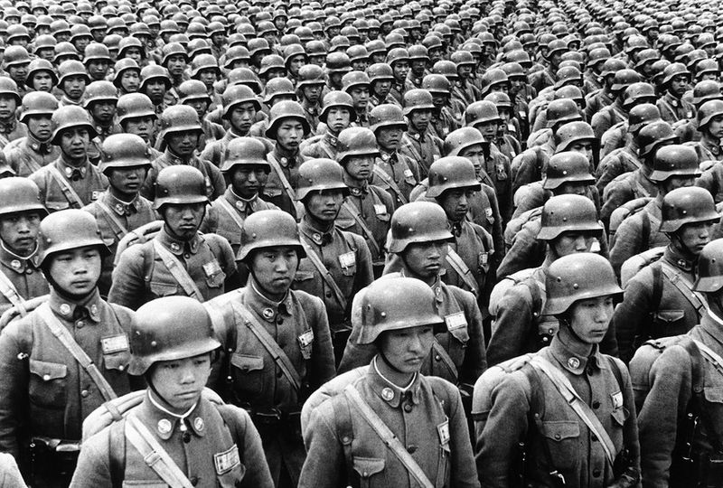 World War II (1939–1945)