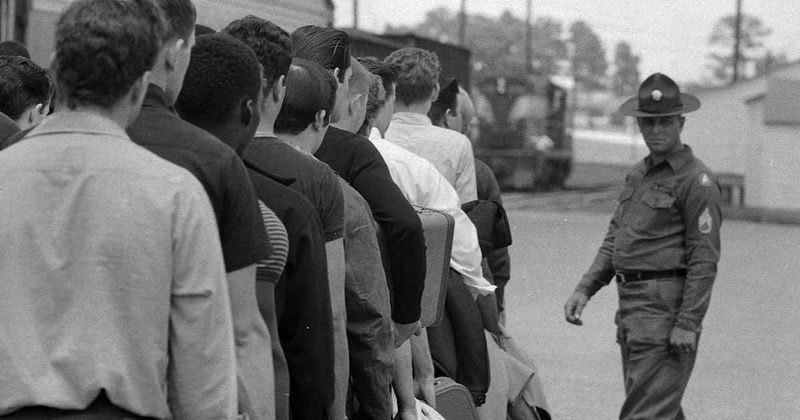 Most American Soldiers Were Drafted Against Their Will