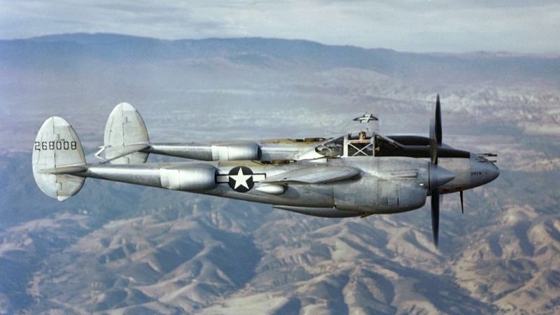 It Was the Only American Fighter in Production from Start to Finish
