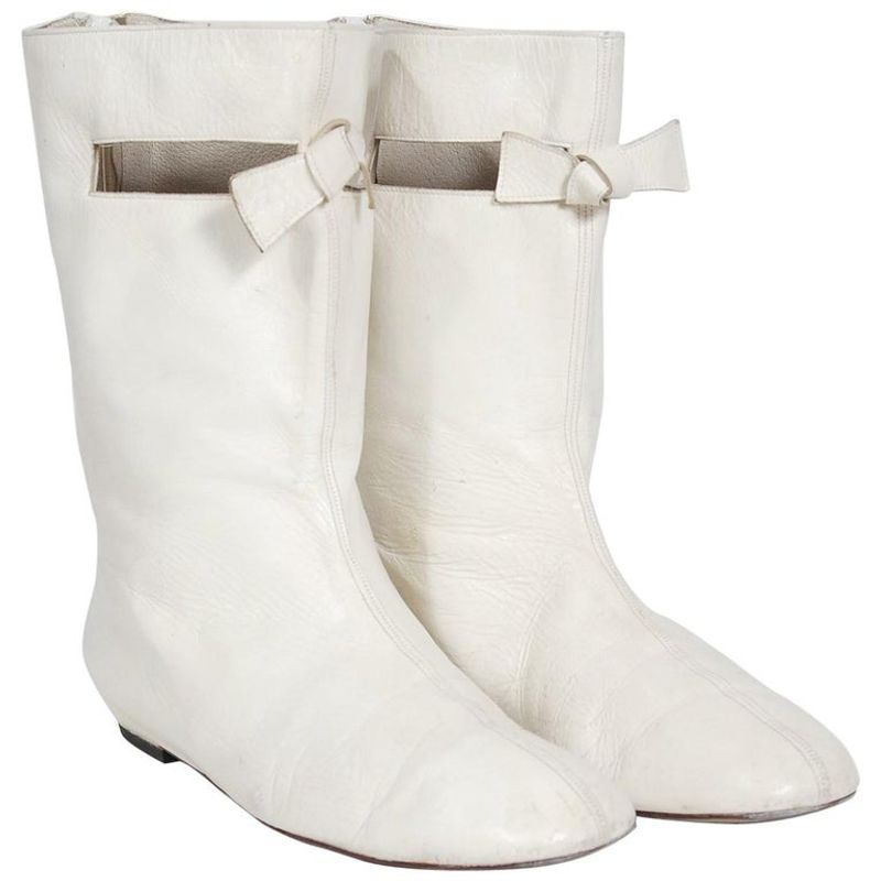 Go-Go Boots Were Inspired by Space Travel