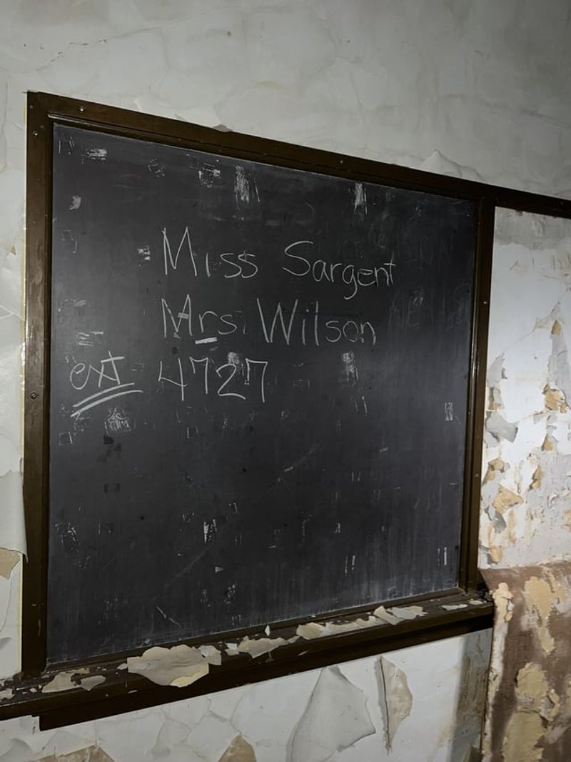 The Blackboard That Writes Back