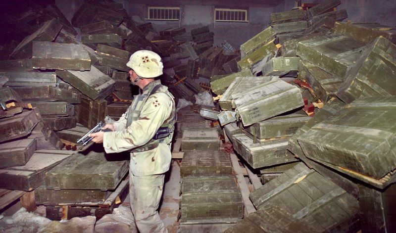 No Weapons of Mass Destruction Were Ever Found