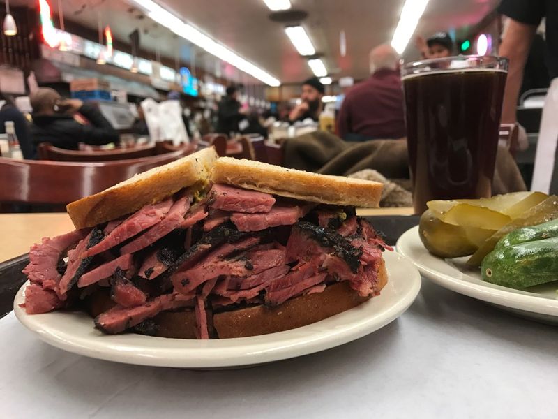 Katz's Delicatessen – New York, NY