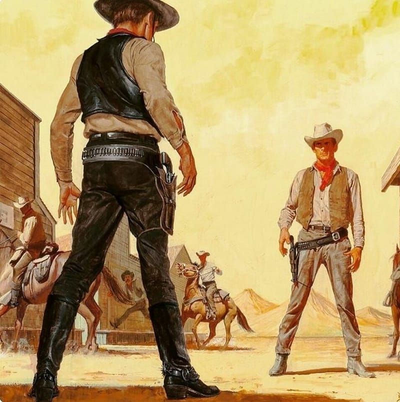 High Noon Showdowns Never Really Happened