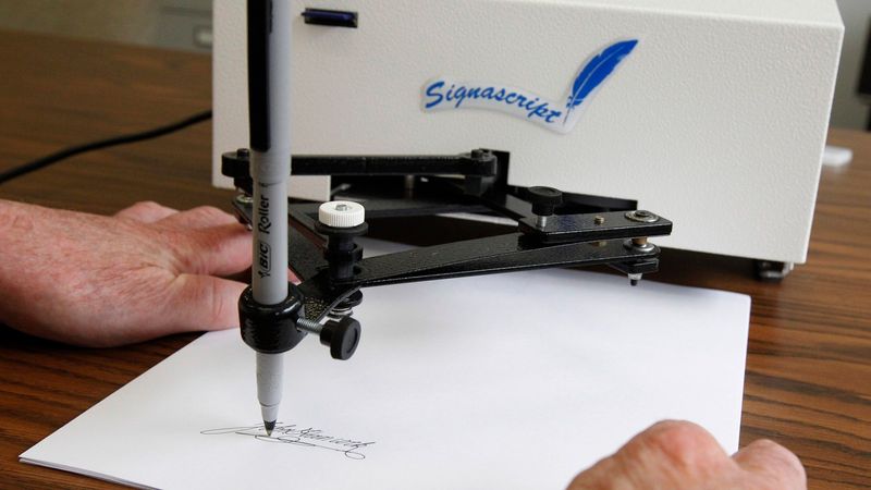 The Mechanical Signature Wizard
