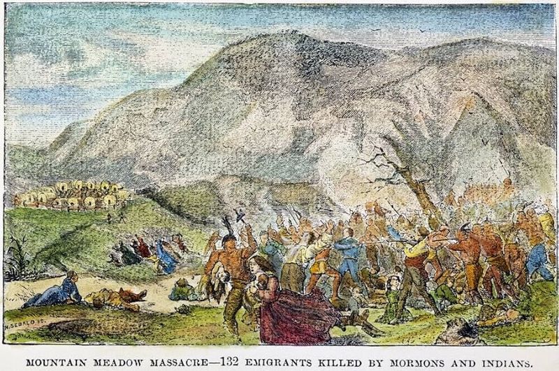Mountain Meadows Massacre (1857)