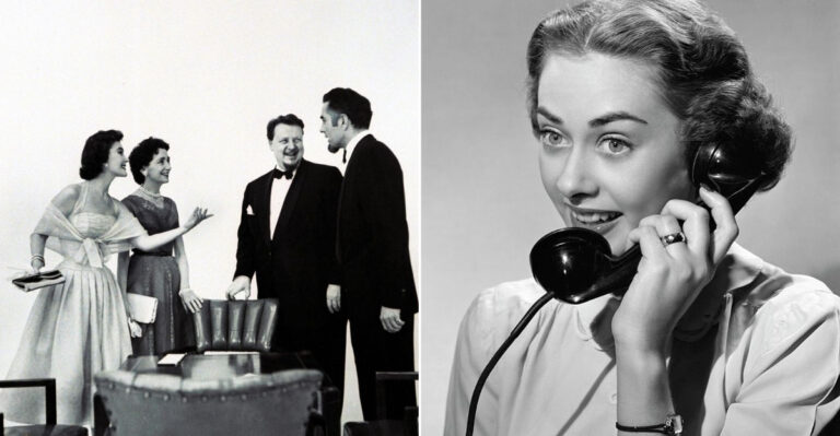 15 Unwritten Rules Everyone Lived By in the ’50s—That Are Long Forgotten Today