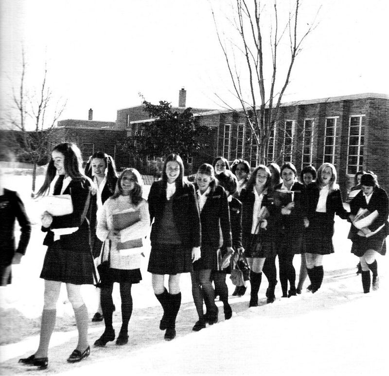 No Pants for Girls (Dresses Only)