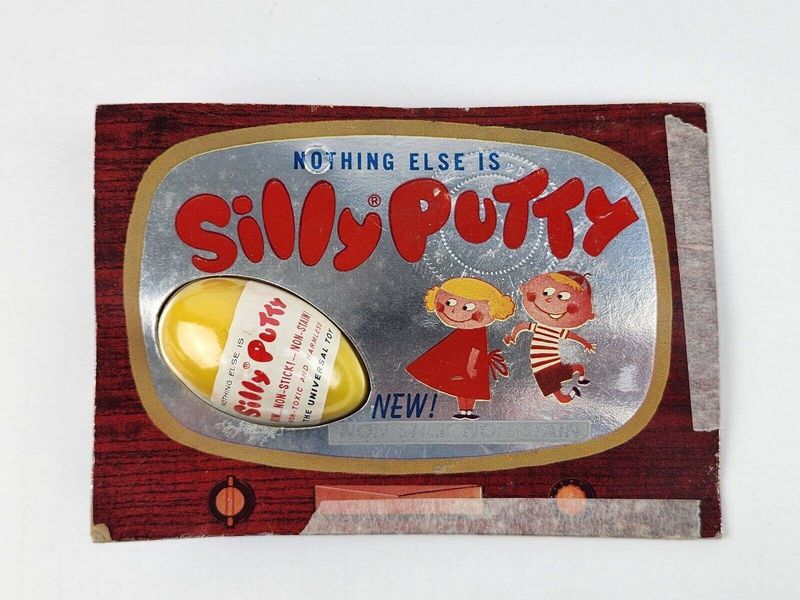 Silly Putty – A Failed WWII Rubber Experiment