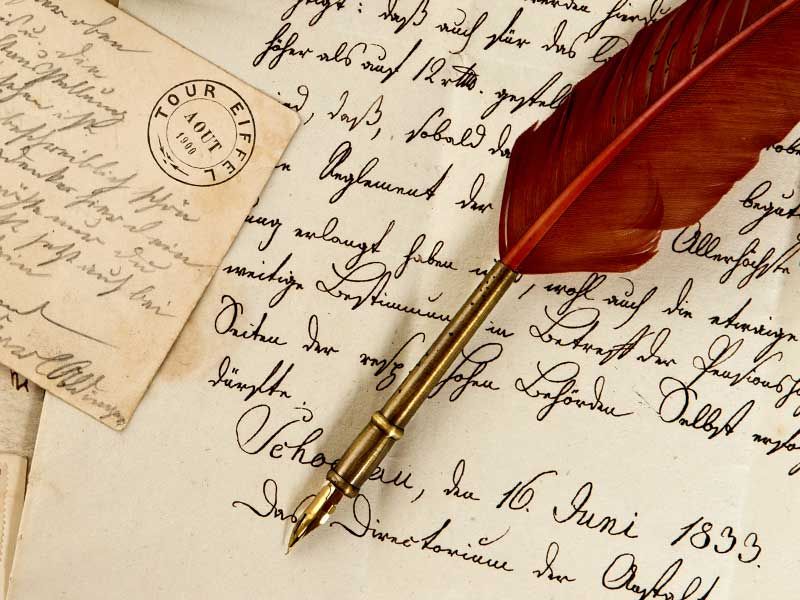 Handwritten Letters