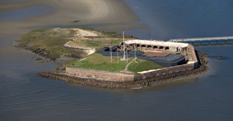 160-Year-Old Artillery Found—Still Buried in Fort Sumter’s Wall!