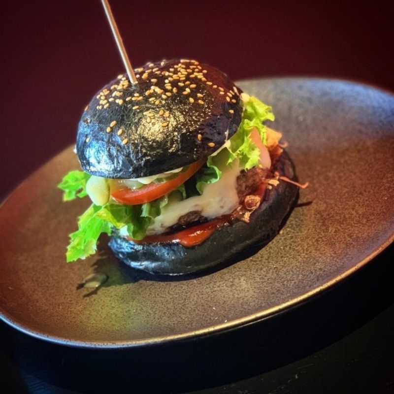 Black Food & Goth Cuisine