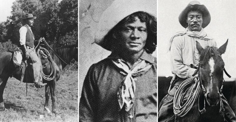 17 Black Cowboys Hollywood Erased From History – Their Stories Will Amaze You