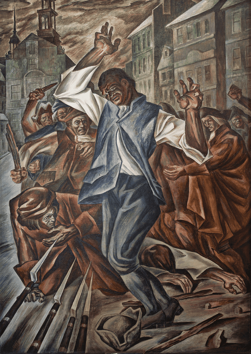 Crispus Attucks (1723–1770)