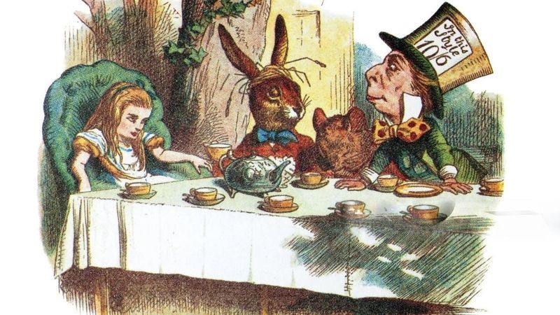 Mad as a hatter