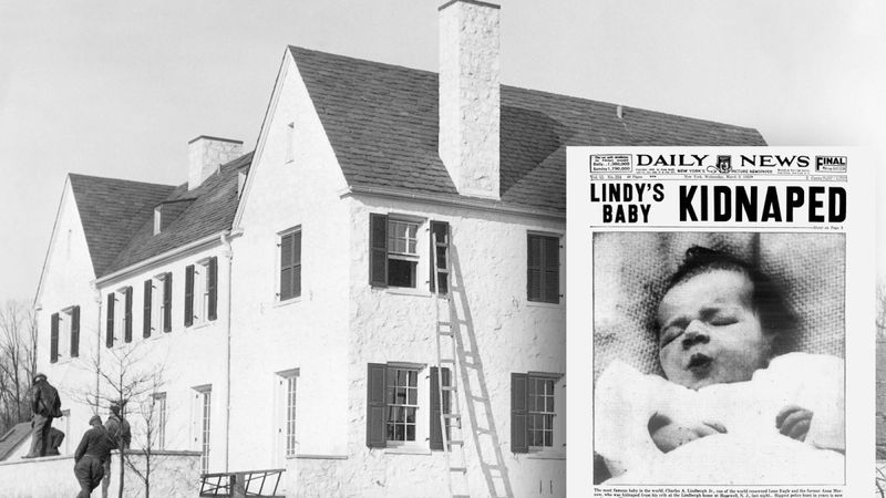 March 1, 1932 — The Lindbergh Baby Kidnapping