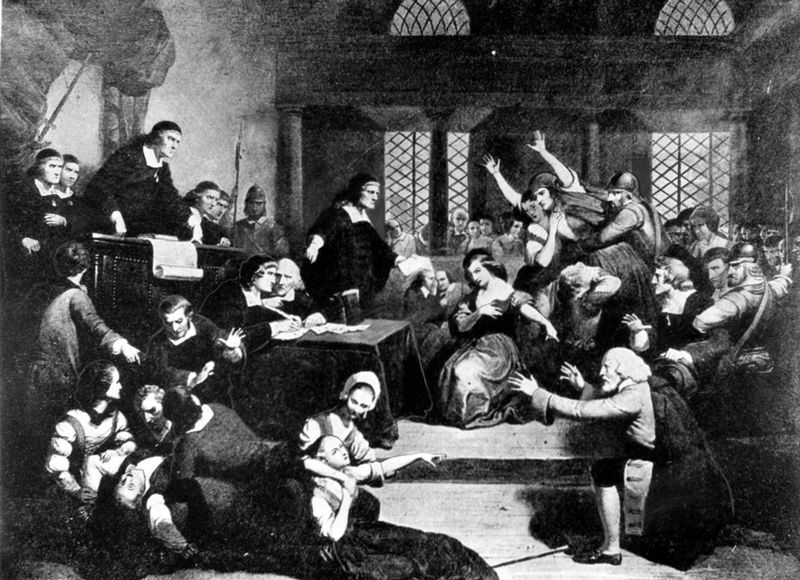 The Salem Witch Trials (1692–1693)