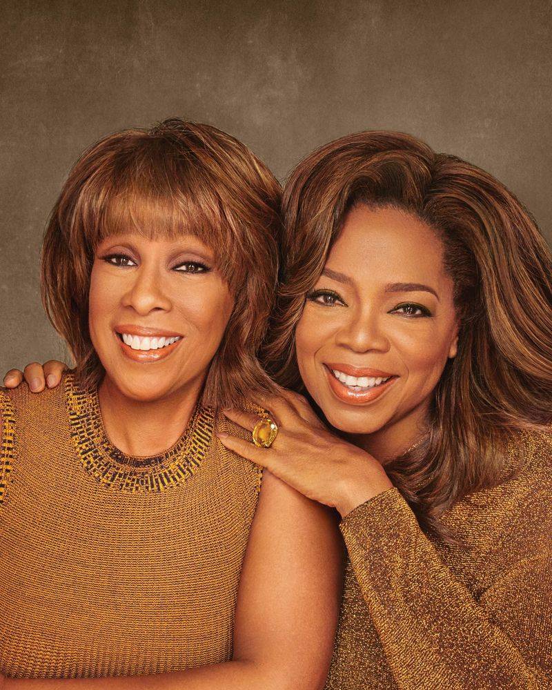 Oprah Winfrey & Gayle King