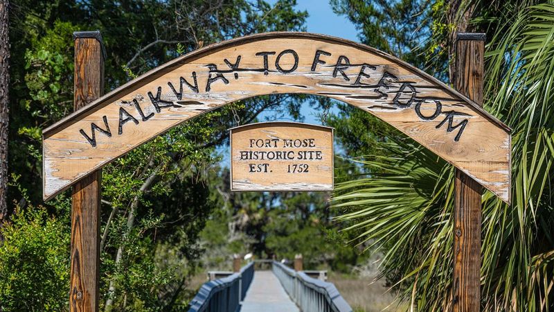 Fort Mose, Florida – The First Free Black Settlement (1738)