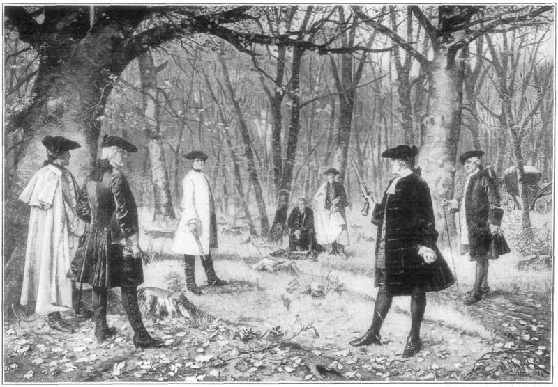 Hamilton vs. Burr: A Deadly Political Rivalry