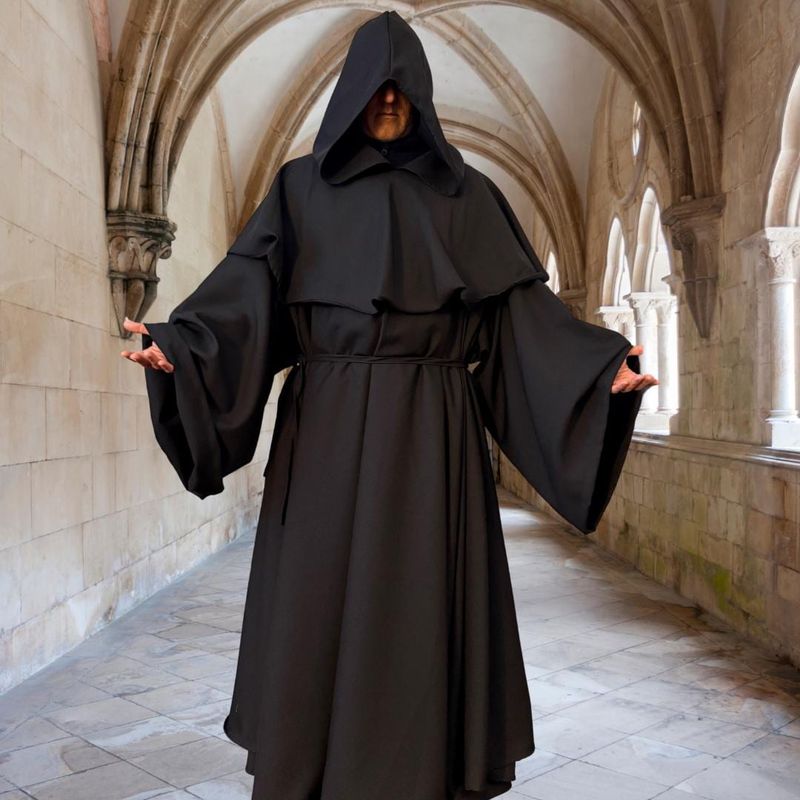 Black — I’m Either Mourning… or a Monk
