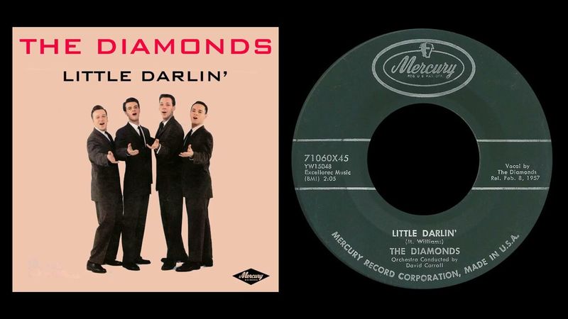 “Little Darlin’” – The Diamonds (1957)