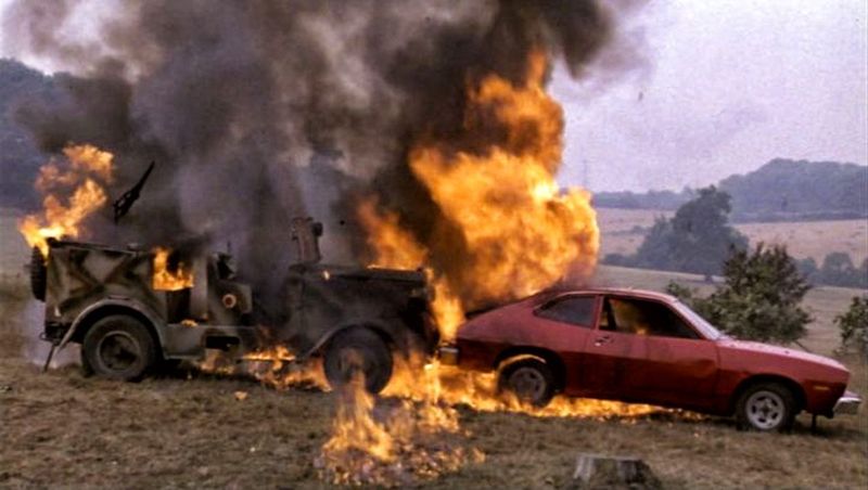 Ford Pinto Explosion Scandal (1970s)