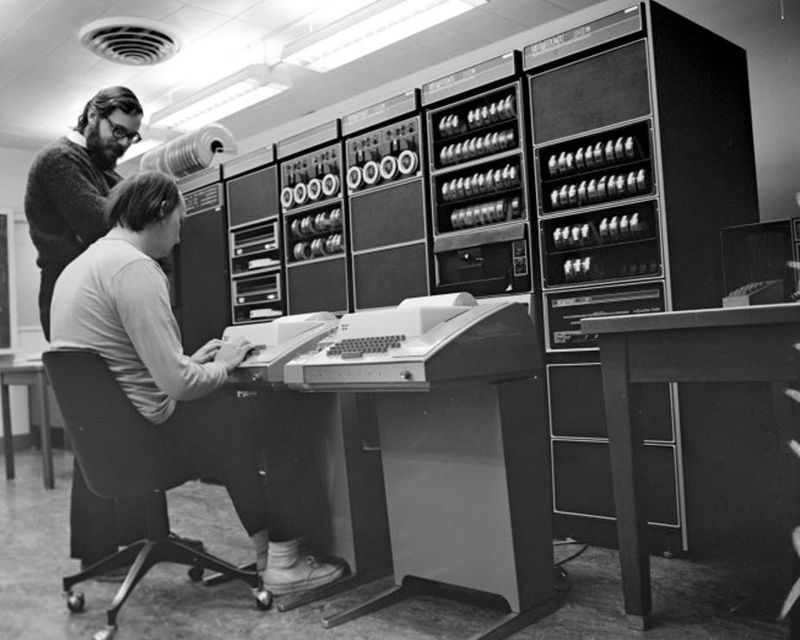 The Internet's Early Roots