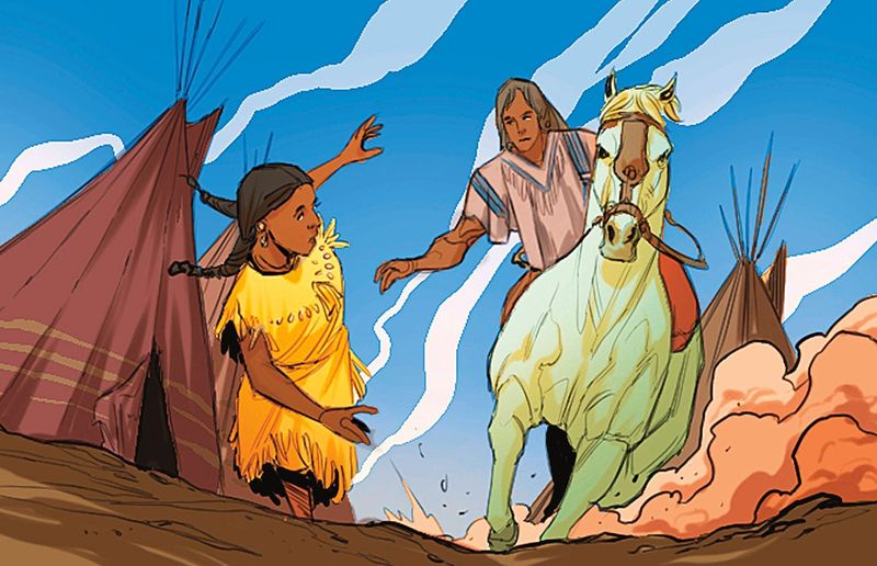 Childhood Stolen: Sacagawea's Kidnapping