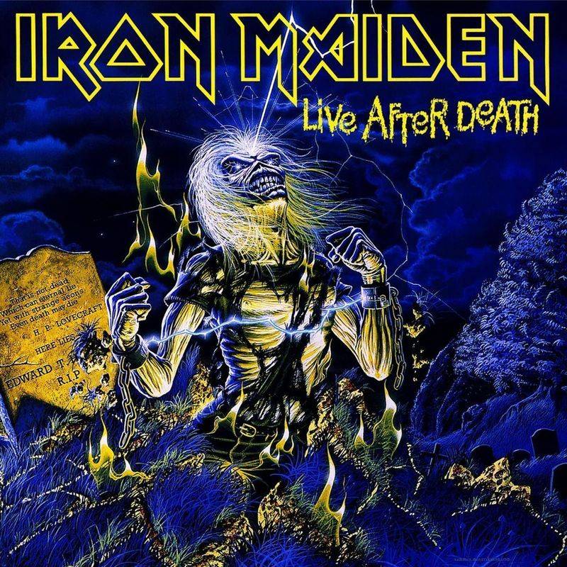 Iron Maiden – Live After Death (1985)