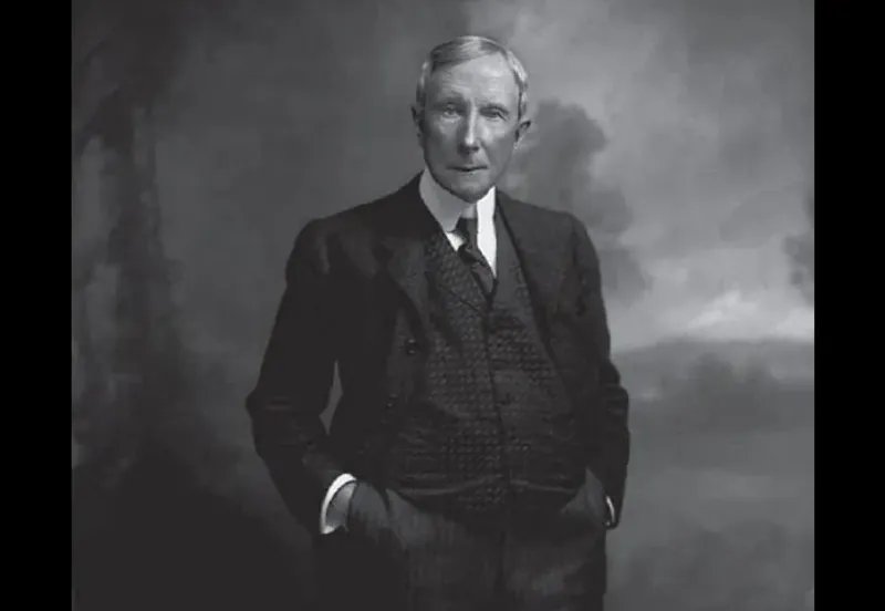 John D. Rockefeller Crushed Rivals to Build His Empire