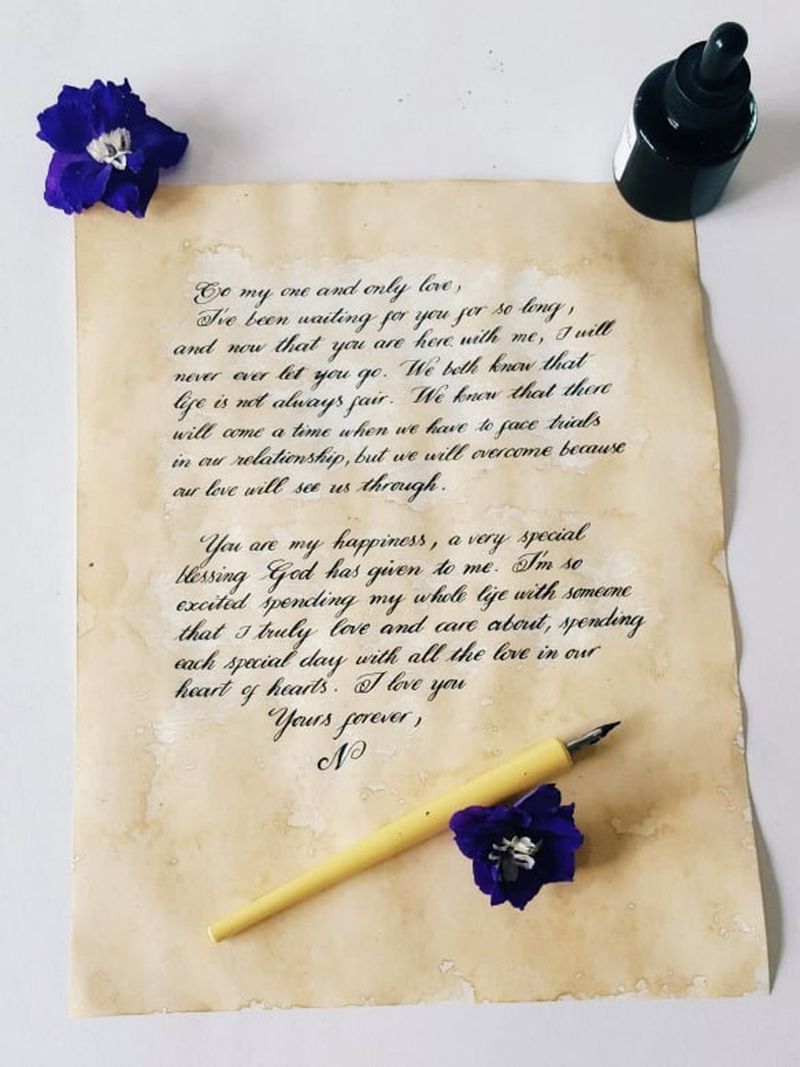 Handwritten Love Letters