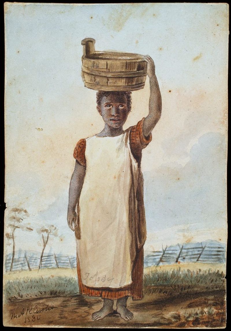 Enslaved Children Began Working As Young As 5